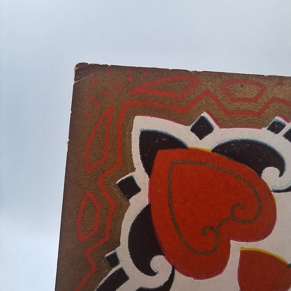 Vintage Carrington Co‎ Be Sweet To Me Valentines Day Postcard Red Heart Design